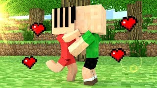 MONICA TOY BEIJOU O CEBOLINHA Minecraft Machinima [upl. by Geri]