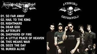 Avenged Sevenfold Greatest Hits Full Album I Avenged Sevenfold Playlist [upl. by Eiramnna242]