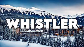 Whistler Canada Best Things To Do amp Visit [upl. by Ahsinat49]