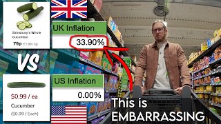 I compared US amp UK grocery prices to last year’s Here’s what I found [upl. by Antone]