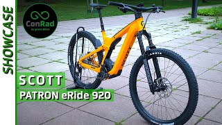 EBike 2022 Versteckter Dämpfer SCOTT PATRON eRide 920  Kurzvorstellung ConRad [upl. by Neelyahs515]