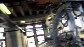 Bruges bell tower song mechanism [upl. by Anneehs]