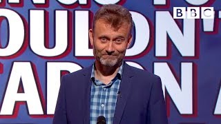 Things you wouldnt hear on a train  Mock the Week  BBC [upl. by Gosney623]