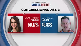 Colorados Congressional District 3 race wont be decided until Thursday at the earliest [upl. by Carmena492]