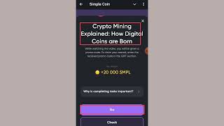 Crypto Mining Explained How Digital Coins are Born  Simple Coin Promo Code  Simple Coin Code [upl. by Nnarefinnej598]