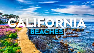 Top 10 Best Beaches in California  Travel Video 2023 [upl. by Fallon]