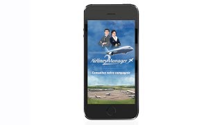 AirlinesManager 2 Mobile  Trailer [upl. by Aikkin]