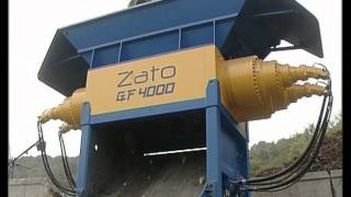 Zato TwinShaft Shredder  Blue Devil GF4000 2 [upl. by Judy]