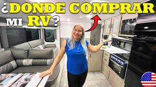 Donde COMPRAR mi RV  AUTO CARAVANAS MOTOR HOME ECONÓMICA para VIVIR y VIAJAR [upl. by Assilem]