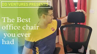 Featherlite chair Unboxing Assembling and First impressions  Work from home chair  Best chair [upl. by Iew355]