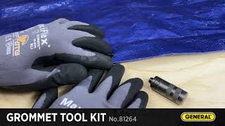 Grommet Tool Kit No 81264 [upl. by Aziza]