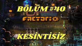 Factorio Aleminde Kölelik Bölüm 40 [upl. by Josler]