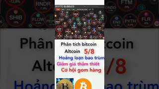 phân tích Bitcoin hôm nay mới nhất ngày 0508 crypto coin giảm mạnh [upl. by Idas474]