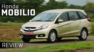 Honda Mobilio  Review  ZigWheels [upl. by Phyl]