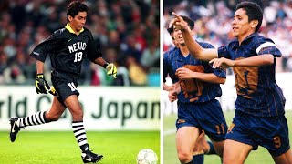 Así de increíble era Jorge Campos de delantero [upl. by Tapes]