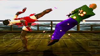 ZAFINA VS LEO fight TEKKEN 6 psp Mulate video Gameplay gaming gameplay tekken tekken6 [upl. by Jochbed258]