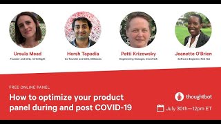 How to optimize your product team during and post COVID19 [upl. by Jammie]