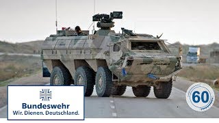 60 Sekunden Bundeswehr Transportpanzer Fuchs [upl. by Siletotsira]