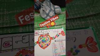 Rakshabandhan Making at Schoolकक्षा1प्राइमरी मस्तीकीपाठशाला LearningLanebyNivi [upl. by Berard]