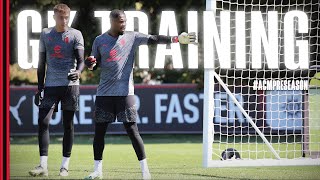 Goalkeepers Training  Milanello  Exclusive [upl. by Twum822]