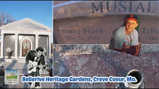 Bellerive Gardens Cemetery Creve Coeur Missouri [upl. by Ardin]