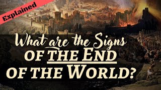 Matthew 24 Explained What Did Jesus Teach about the End Times [upl. by Aitam120]