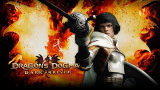 dragons dogma dark arisen 2024 хард [upl. by Anirehc]