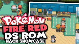 FIRE RED DS REMAKE  Pokémon Fire Red DS Edition  Showcase amp Gameplay [upl. by Culley712]