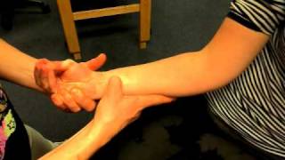 Palpation  Palmaris Longus [upl. by Gosselin]