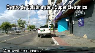 Centro de Colatina a Super Eletrônica [upl. by Nepil]