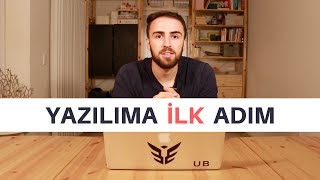 YazılımaProgramlamaya nereden başlamalıyım [upl. by Lucita185]