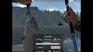 Fishing Planet  How to catch Unique Splake at White Moose Lake Alberta [upl. by Paulson]