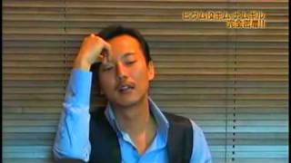 kim nam gil  interview in japanFUJITV part 2 [upl. by Asecnarf]