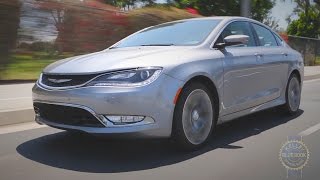 2016 Chrysler 200  Review and Road Test [upl. by Verney381]