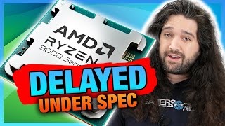 AMD Delays Ryzen 9000 “Did Not Meet Quality Expectations” [upl. by Novert]