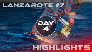 Official Highlights Video Day 4  iQFOiL International Games Lanzarote 7 [upl. by Clementis]