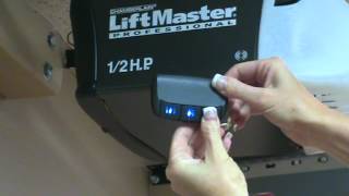 Programming a Liftmaster 895MAX garage remote [upl. by Killarney]