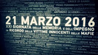 XXI Giornata della Memoria e dell’Impegno in ricordo delle vittime innocenti delle mafie [upl. by Eednac]