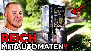 REICH mit SNACKAUTOMATEN🔥KOSTENampFAKTEN Bilanz nach 7 Monaten im Business💥 [upl. by Mullen]