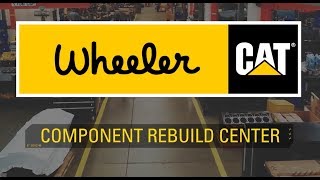 Wheeler Machinery Co Component Rebuild Center [upl. by Dorice]