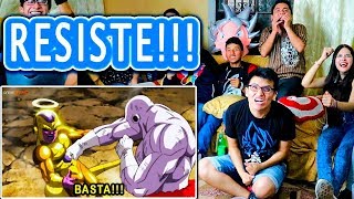 DRAGON BALL SUPER CAPITULO 131 quotJIREN VS FREEZER Y NÚMERO 17quot REACCIÓN GRUPAL [upl. by Harness]