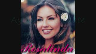 Rosalinda lyrics  Thalia [upl. by Deach208]