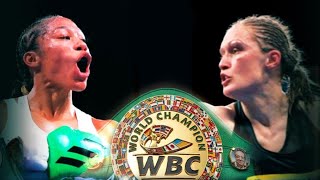 ALYCIA BAUMGARDNER VS DELFINE PERSOON BAUMGARDNER CLEARED BY WBC AFTER ANTIDOPING INVESTIGATION [upl. by Jannelle]