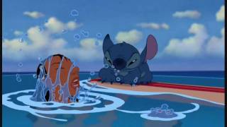 Lilo amp Stitch  Hawaiian Roller Coaster Ride lyrics HD [upl. by Nahseez515]