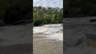 Hiking 🥾 High Falls State Park with SeniorHiker77 georgia hiking trails dam waterfalls [upl. by Heid275]