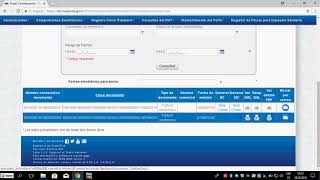 4 Consulta de Comprobantes [upl. by Ahtinak52]