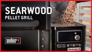 New 2024 Searwood Pellet Grill Introduction  Weber Grills [upl. by Jobie466]