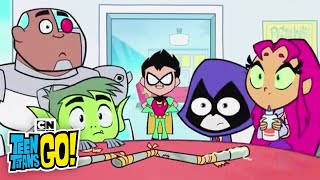 Staff Problems  Teen Titans Go  Cartoon Network [upl. by Nonnad140]