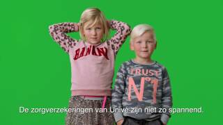 Zorgverzekering uitgelegd door kids  Univé [upl. by Ociram]