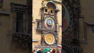 Prague🇨🇿Astronomical Clock [upl. by Alene]